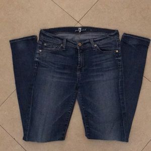 7 for All Mankind ‘The Skinny’ Jeans; size 29; EUC